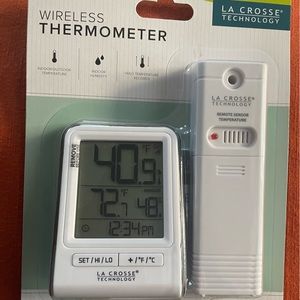 La Crosse Wireless Thermometer
